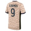 Camiseta de fútbol Paris Saint-Germain Goncalo Ramos 9 Cuarta Equipación Jordan 23-24 - Hombre